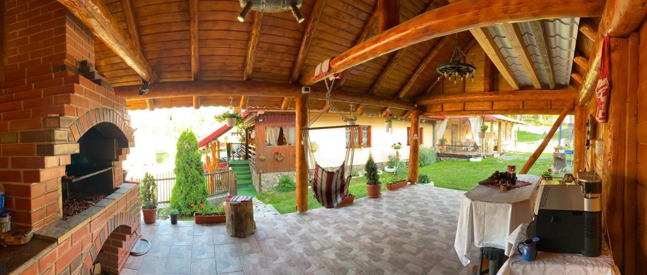 Hotel Cabana Ancuta Vartop Exterior foto